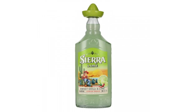 Sierra Lime Licor de Tequila 18% Vol. 0,7l