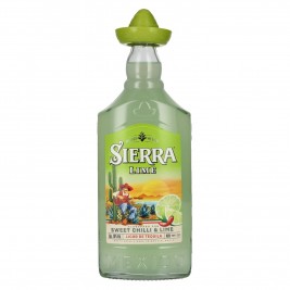 Sierra Lime Licor de Tequila 18% Vol. 0,7l