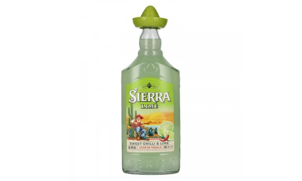 Sierra Lime Licor de Tequila 18% Vol. 0,7l
