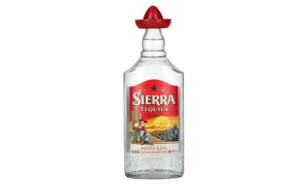 Sierra Tequila Blanco 35% Vol. 0,7l