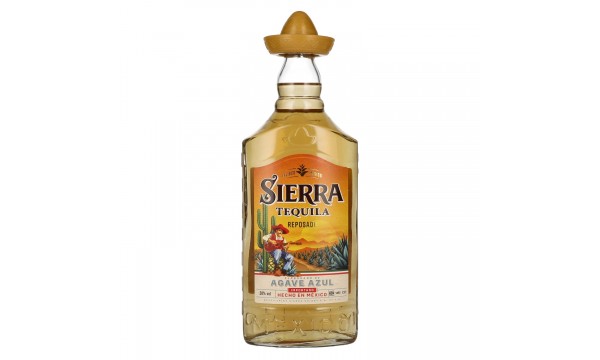 Sierra Tequila Reposado 38% Vol. 0,7l