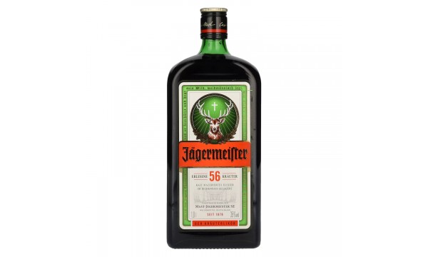 Jägermeister 35% Vol. 1l