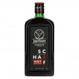 Jägermeister SCHARF SPICED Ginger Kräuterlikör 33% Vol. 0,7l