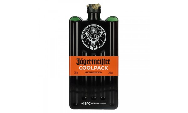 Jägermeister COOLPACK 35% Vol. 0,35l PET