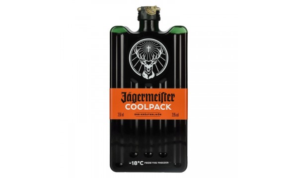 Jägermeister COOLPACK 35% Vol. 0,35l PET