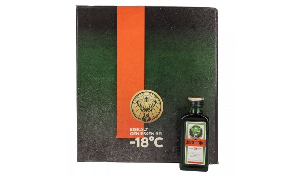 Jägermeister 35% Vol. 50x0,02l