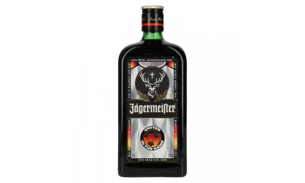 Jägermeister United in the Game 35% Vol. 0,7l Jägermeister United in the Game 35% Vol. 0,7l