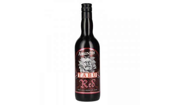 Tabu Red Absinth 55% Vol. 0,7l