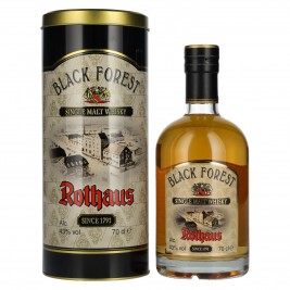 Black Forest Rothaus Single Malt Whisky Edition No. 14 43% Vol. 0,7l tinboxe