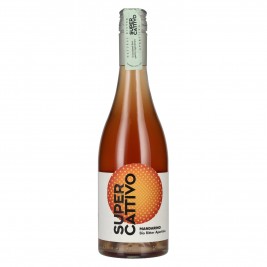 Super Cattivo Mandarino Bio Bitter Aperitivo 19% Vol. 0,5l