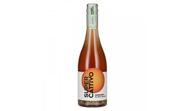 Super Cattivo Mandarino Bio Bitter Aperitivo 19% Vol. 0,5l Super Cattivo Mandarino Bio Bitter Aperitivo 19% Vol. 0,5l