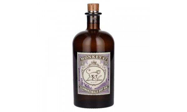 Monkey 47 Schwarzwald Dry Gin 47% Vol. 0,5l