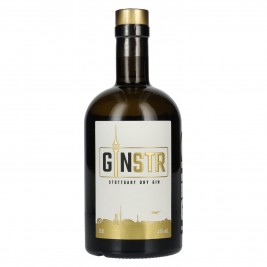 GINSTR Stuttgart Dry Gin 44% Vol. 0,5l