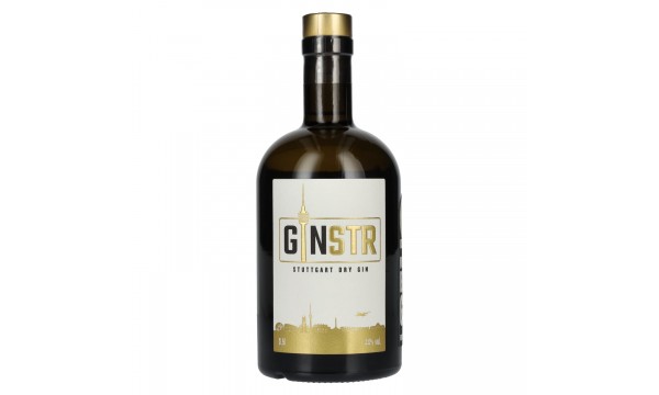 GINSTR Stuttgart Dry Gin 44% Vol. 0,5l