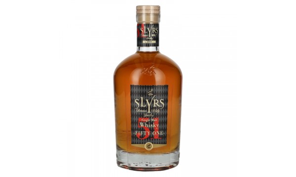 Slyrs FIFTY ONE Single Malt Whisky 51% Vol. 0,7l