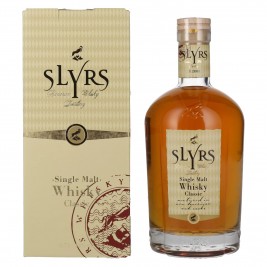 Slyrs CLASSIC Bavarian Single Malt Whisky 43% Vol. 0,7l dovanų dėžutėje