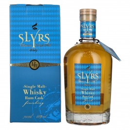 Slyrs RUM CASK FINISH Single Malt Whisky Limited Edition 46% Vol. 0,7l dovanų dėžutėje