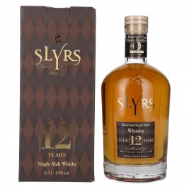 Slyrs 12 Years Old Single Malt Whisky Limited Edition 43% Vol. 0,7l dovanų dėžutėje