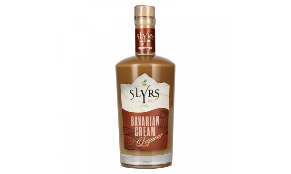 Slyrs Bavarian Cream Liqueur 17% Vol. 0,5l Slyrs Bavarian Cream Liqueur 17% Vol. 0,5l