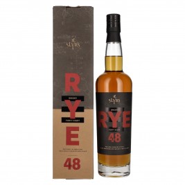 Slyrs Bavarian Rye 48 Whisky 48% Vol. 0,7l dovanų dėžutėje
