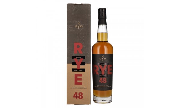 Slyrs Bavarian Rye 48 Whisky 48% Vol. 0,7l dovanų dėžutėje