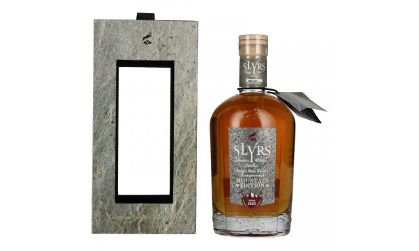 Slyrs Single Malt Whisky MOUNTAIN EDITION Kampenwand 2025 50,5% Vol. 0,7l dovanų dėžutėje