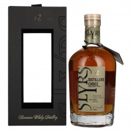 Slyrs DISTILLERS CHOICE Helmut Knöpfle Amontillado Cask Single Malt Whisky 51,5% Vol. 0,7l dovanų dėžutėje