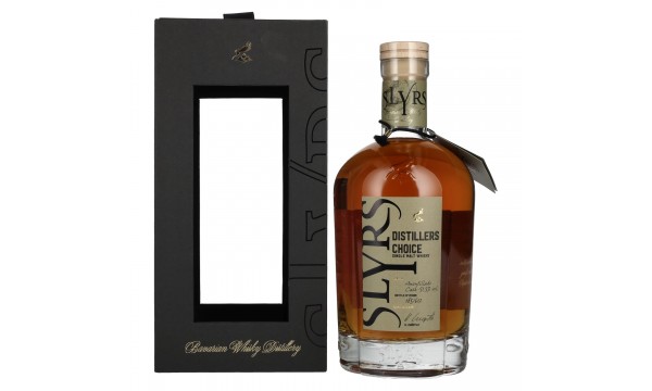 Slyrs DISTILLERS CHOICE Helmut Knöpfle Amontillado Cask Single Malt Whisky 51,5% Vol. 0,7l dovanų dėžutėje