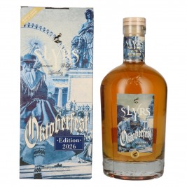 Slyrs Single Malt Whisky Oktoberfest Edition 2026 45% Vol. 0,7l dovanų dėžutėje