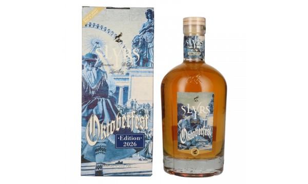 Slyrs Single Malt Whisky Oktoberfest Edition 2026 45% Vol. 0,7l dovanų dėžutėje Slyrs Single Malt Whisky Oktoberfest Edition 2026 45% Vol. 0,7l dovanų dėžutėje