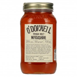 O'Donnell Moonshine HARTE NUSS Likör 25% Vol. 0,7l
