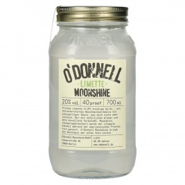 O'Donnell Moonshine LIMETTE Likör 20% Vol. 0,7l