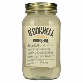 O'Donnell Moonshine HOLUNDER Likör 20% Vol. 0,7l