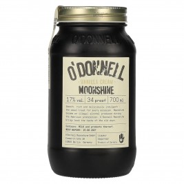 O'Donnell Moonshine VANILLA CREAM Likör 17% Vol. 0,7l