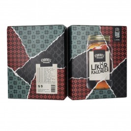 O'Donnell Moonshine Likör Adventskalender 21,5% Vol. 24x0,02l