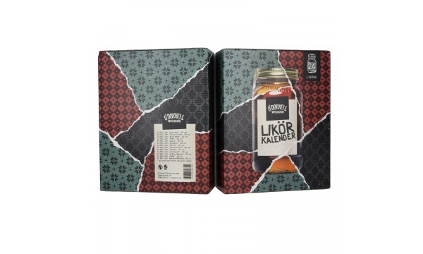 O'Donnell Moonshine Likör Adventskalender 21,5% Vol. 24x0,02l