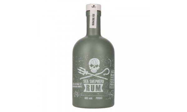 Sea Shepherd Rum 40% Vol. 0,7l