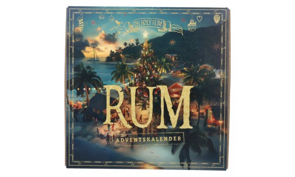 OH HOLY Rum Adventskalender 2024 43,5% Vol. 24x0,02l