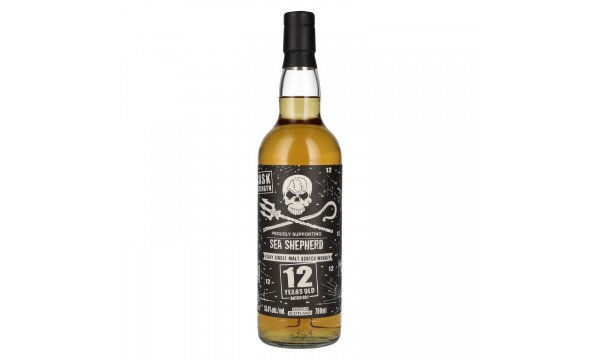 Sea Shepherd 12 Years Old Islay Single Malt 53,4% Vol. 0,7l