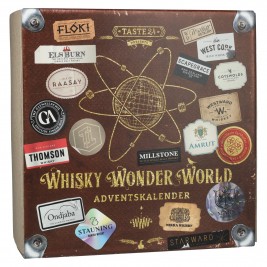 Whisky Wonder World Adventskalender 2025 48,4% Vol. 24x0,02l