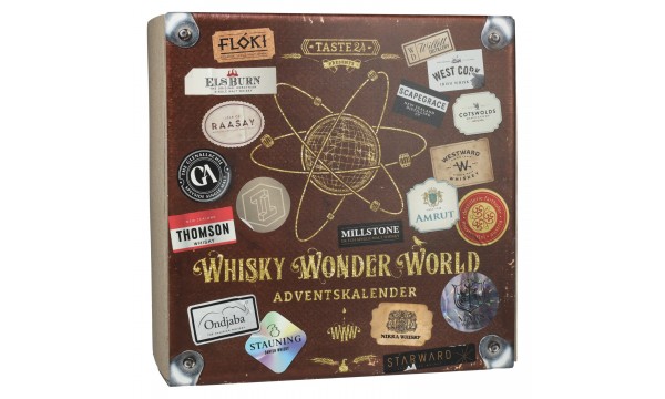 Whisky Wonder World Adventskalender 2025 48,4% Vol. 24x0,02l
