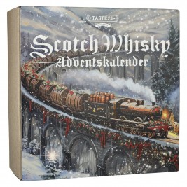Scotch Whisky Adventskalender 2025 48,3% Vol. 24x0,02l