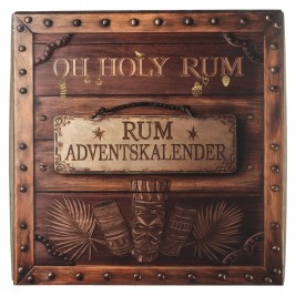 OH HOLY Rum Adventskalender 45,7% Vol. 24x0,02l