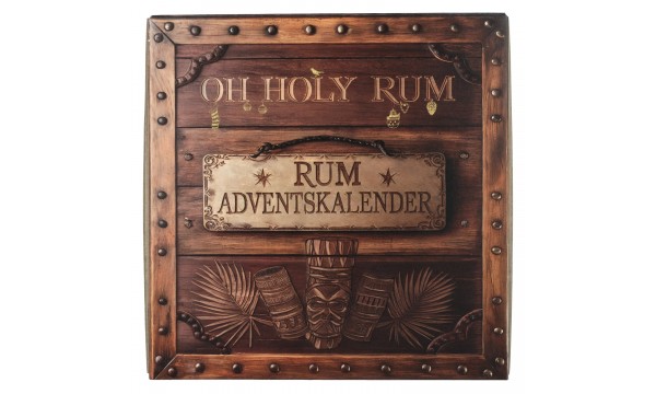 OH HOLY Rum Adventskalender 45,7% Vol. 24x0,02l