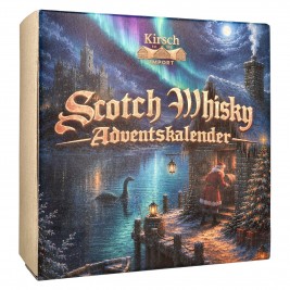 Scotch Whisky Advento Kalendorius 2026 49,1% Vol. 24x0,02l