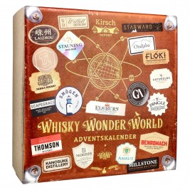 Whisky Wonder World Advento Kalendorius 2026 48,7% Vol. 24x0,02l