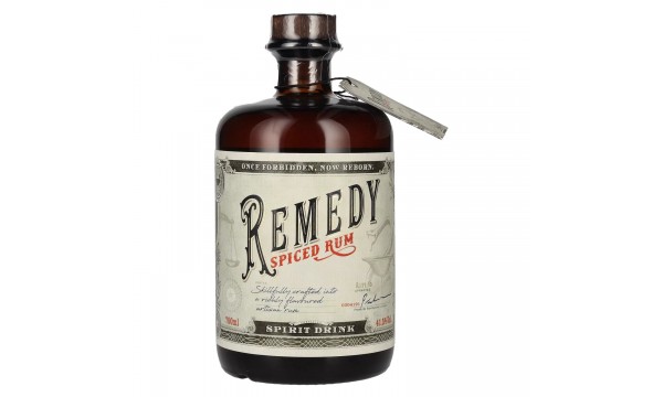 Remedy Spiced Rum Spirit Drink 41,5% Vol. 0,7l