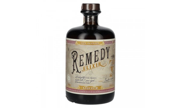 Remedy Elixir Rum Liqueur 34% Vol. 0,7l