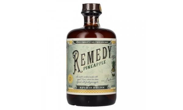 Remedy Pineapple Spirit Drink 40% Vol. 0,7l