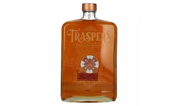 Traspers 15 Years Old Rum from Panama 44% Vol. 0,7l Traspers 15 Years Old Rum from Panama 44% Vol. 0,7l
